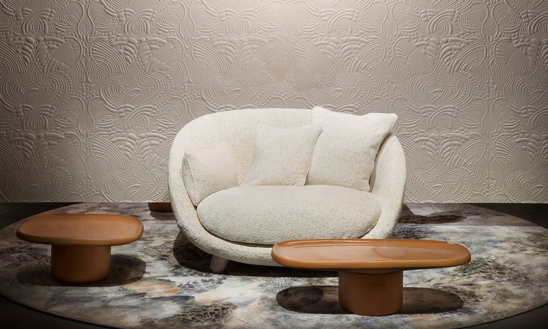 Arte Moooi wallcovering the extinct animals - Dodo Pavone 3D